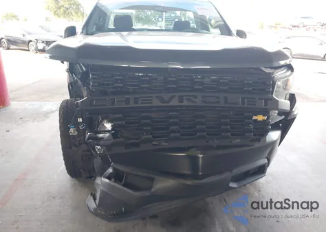 2020 Chevrolet Silverado 1500 2Wd Long Bed Wt from USA, damaged, VIN 3GCNWAEH0LG249830